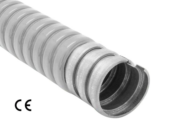 電線保護金屬軟管防水應用- PEG13PVC-3/8-4" Series 電線保護金屬軟管防水應用- PEG13PVC-3/8-4" Series