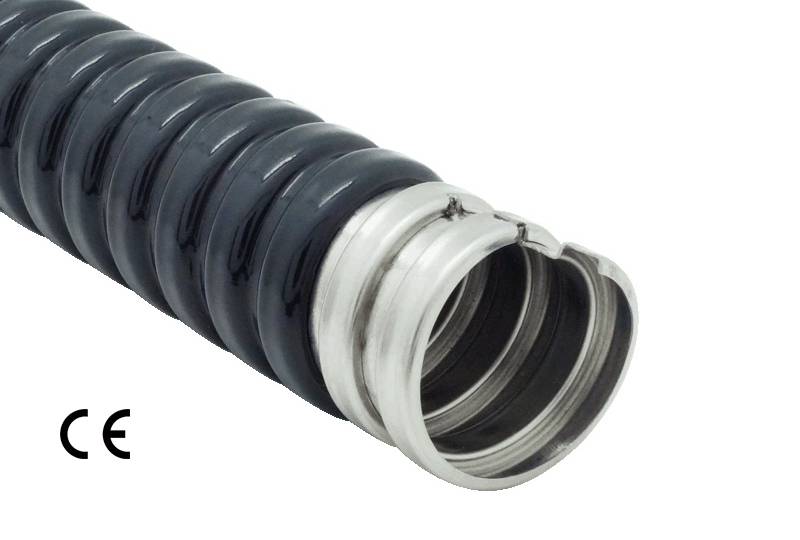 電線保護金屬軟管防水應用- PES13PVC Series 電線保護金屬軟管防水應用- PES13PVC Series