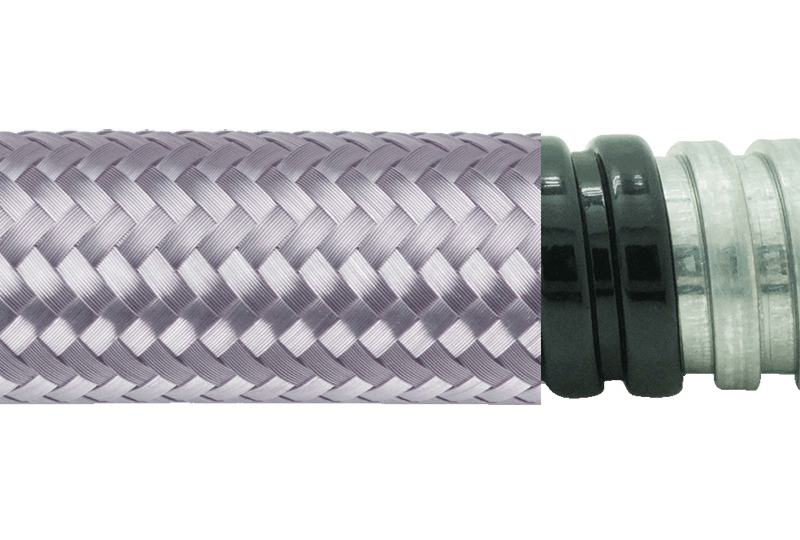 電線保護(hù)金屬編織軟管(防水防電磁波干擾)- PEG13PVCTB Series 電線保護(hù)金屬編織軟管(防水防電磁波干擾)- PEG13PVCTB Series