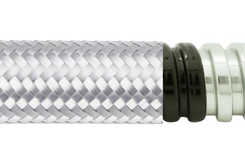 電線保護金屬編織軟管(防水防電磁波干擾)- PES13PVCSB Series 電線保護金屬編織軟管(防水防電磁波干擾)- PES13PVCSB Series