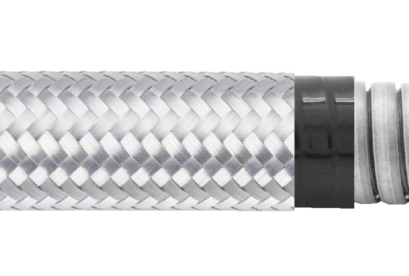 電線保護金屬編織軟管(防水防電磁波干擾) - PEG23PVCSB Series 電線保護金屬編織軟管(防水防電磁波干擾) - PEG23PVCSB Series