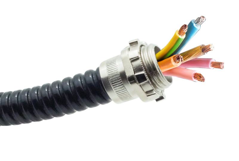 電線保護包塑金屬軟管（防水應用） -PAG13PU Series