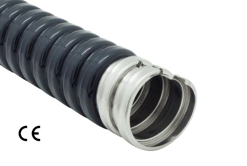 電線保護包塑金屬軟管(防水應(yīng)用)- PAS13PVC Series 電線保護包塑金屬軟管(防水應(yīng)用)- PAS13PVC Series