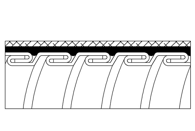 電線保護金屬編織軟管(防水防電磁波干擾)- PAG23PVCTB Series