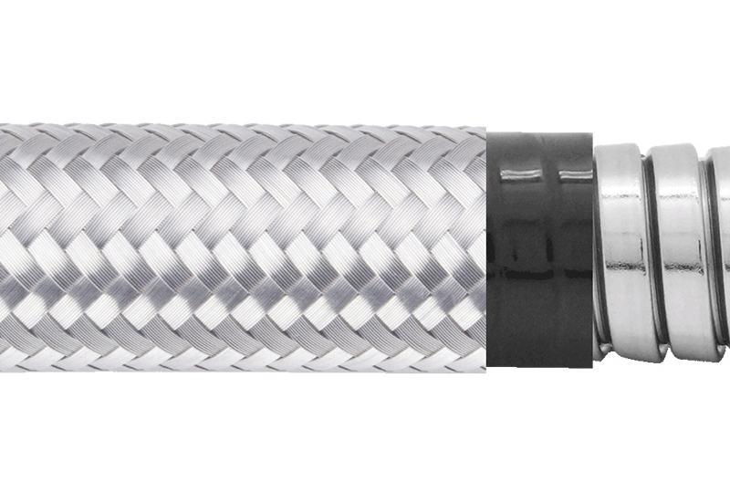 電線保護金屬編織軟管(防水防電磁波干擾)- PAS23PVCSB Series