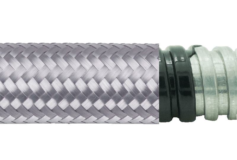 線保護金屬編織軟管(防水防電磁波干擾)- PAG13PVCGB Series 線保護金屬編織軟管(防水防電磁波干擾)- PAG13PVCGB Series