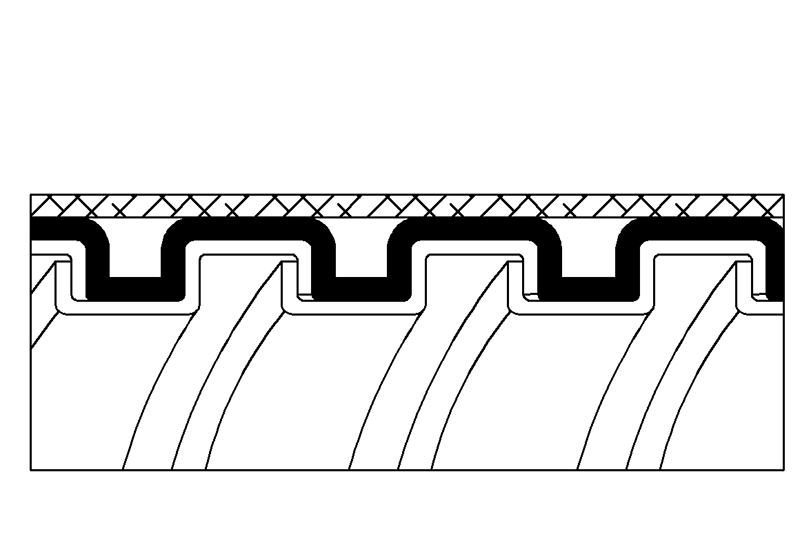 電線保護金屬編織軟管(防水防電磁波干擾)- PAG13PVCSB Series