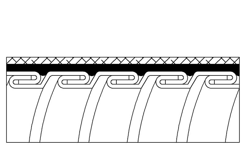 電線保護金屬編織軟管(防水防電磁波干擾)- PAG23PVCGB Series