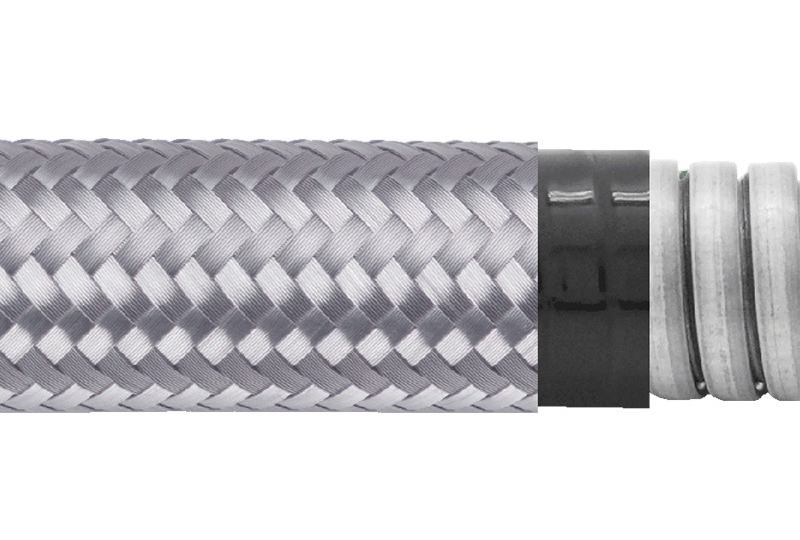 電線保護金屬編織軟管(防水防電磁波干擾)- PAG23PVCGB Series 電線保護金屬編織軟管(防水防電磁波干擾)- PAG23PVCGB Series