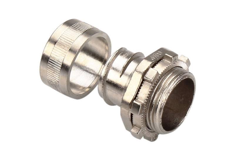 電氣保護(hù)金屬軟管接頭低火險(xiǎn)應(yīng)用- BAZ01 Series